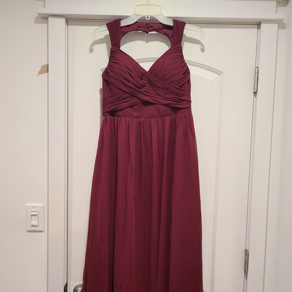 Bridesmaid Gown